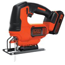 Serra elétrica BLACK+DECKER 20V MAX* POWERCONNECT BDCJS20C Serra elétrica BLACK+DECKER 20V MAX* POWERCONNECT BDCJS20C