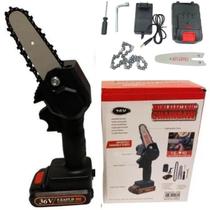 Serra Elétrica Compacta Com Carregador Bivolt