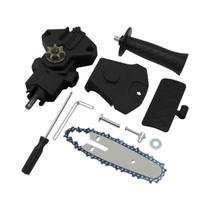 Serra Elétrica Portátil De 4 Polegadas Sem Conjunto De Ferramentas Manuais De Bateria Com Corrente