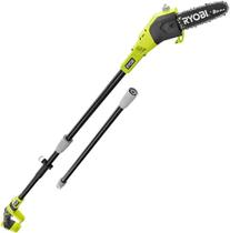 Serra elétrica RYOBI P4360 18V sem fio de 8 polegadas com poste de extensão Serra elétrica RYOBI P4360 18V sem fio de 8 polegadas com poste de extensão