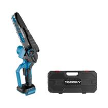 Serra Elétrica Sem Escovas De 8 Polegadas 3500W Ferramenta De Jardinagem Sem Fio Para Bateria Makita