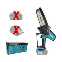 Serra Elétrica Sem Fio Makita 18V Pequena Portátil De 6 Polegadas Para Corte De Madeira