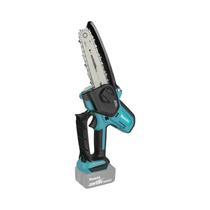 Serra Elétrica Sem Fio Makita 18V Pequena Portátil De 6 Polegadas Para Trabalhos Em Madeira