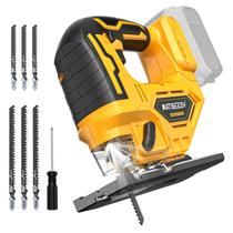 Serra elétrica sem fio NATBEESY para bateria máxima Dewalt 20V 2900RPM