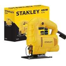Serra Elétrica Stanley Tico-Tico Jig Saw SJ45 Velocidade Variável 0-45º 450W Serra Elétrica Stanley Tico-Tico Jig Saw SJ45 Velocidade Variável 0-45º 450W