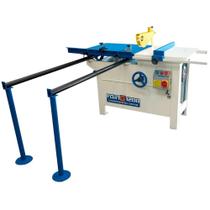 Serra Esquadrejadeira Eixo Fixo 1200mm Corte Reto Mono 2CV Serra Esquadrejadeira Eixo Fixo 1200mm Corte Reto Mono 2CV