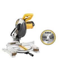 Serra Esquadria 10 1600w Dewalt Dw714 Disco Extra 80 Dentes