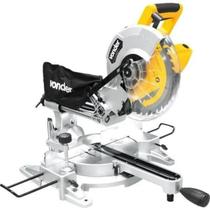 Serra Esquadria 10" Com Braço Telescópico SEV1810T Vonder - 220V