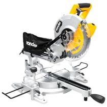 Serra Esquadria Braço Telescópico 10 Polegadas Potência 1800W 220V 5000rpm Corte 0 a 45º Vonder Serra Esquadria Braço Telescópico 10 Polegadas Potência 1800W 220V 5000rpm Corte 0 a 45º Vonder