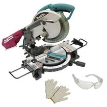 Serra Esquadria Makita MLS100 255mm 1500w modelo 10 Pol + Óculos de segurança e Luvas VOLTAGEM:220V Serra Esquadria Makita MLS100 255mm 1500w modelo 10 Pol + Óculos de segurança e Luvas VOLTAGEM:220V