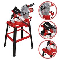 Serra Esquadria Telescópica Bancada 10 Polegadas Einhell Corte Madeira Profissional Laser Elétrica