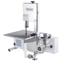 Serra Fita Com Moedor Açougue Bancada Inox Máquina Cortar Serrar Osso Frango Peixe Congelados Moer Carne Botini B15209 Elétrica Industrial Serra Fita Com Moedor Açougue Bancada Inox Máquina Cortar Serrar Osso Frango Peixe Congelados Moer Carne Botini B15209 Elétrica Industrial