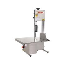 Serra Fita de Bancada 1,74 Mesa Inox Bivolt Açougue Carne Osso Beccaro