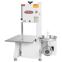 Serra Fita de Bancada 1,74m com Moedor BM 104 Epóxi Bermar