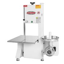 Serra Fita de Bancada Bermar 1,74m Branca com Moedor Boca 8 BM-104 Bivolt