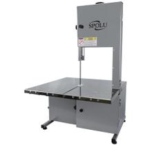 Serra Fita De Bancada Inox SPOLU 1,74M 3/4CV Bivolt SPL-552 Serra Fita De Bancada Inox SPOLU 1,74M 3/4CV Bivolt SPL-552