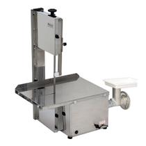 Serra Fita de Mesa Fixa Malta Inox 181cm com Moedor de Carne Boca 8 Bivolt Serra Fita de Mesa Fixa Malta Inox 181cm com Moedor de Carne Boca 8 Bivolt