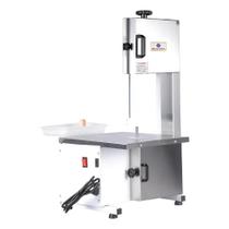 Serra Fita Delta Grill com Moedor Boca 5 Motor 1/3 cv e Lâmina 1,46mm Semi Inox Serra Fita Delta Grill com Moedor Boca 5 Motor 1/3 cv e Lâmina 1,46mm Semi Inox