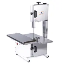 Serra Fita Delta Grill Semi Inox Mesa Móvel 1/2 CV 1,80 m DG-1031