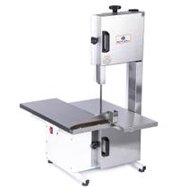 Serra Fita Delta Grill Semi Inox Mesa Móvel 1/3 CV 1,80 m DG-1033 Serra Fita Delta Grill Semi Inox Mesa Móvel 1/3 CV 1,80 m DG-1033