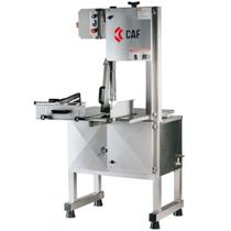 Serra Fita Elétrica de Cortar Carne Mesa Móvel 3,10M CAF Serra Fita Elétrica de Cortar Carne Mesa Móvel 3,10M CAF