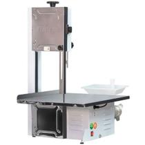 Serra Fita Fixa de Bancada Hidro HB 800 Lâmina de 181cm com Moedor