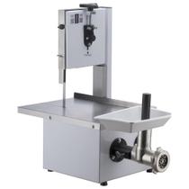 Serra Fita Mini Malta Branca 154cm com Moedor de Carne Boca 5 Bivolt Serra Fita Mini Malta Branca 154cm com Moedor de Carne Boca 5 Bivolt