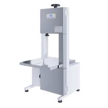 Serra Fita para Carne e Osso Semi Inox Delta Grill 1/3CV Bivolt 1460mm com Mesa em Inox para Açougue Serra Fita para Carne e Osso Semi Inox Delta Grill 1/3CV Bivolt 1460mm com Mesa em Inox para Açougue
