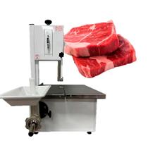 Serra Fita para Carne Ossos com Moedor 3 em 1 de Bancada Serra Fita para Carne Ossos com Moedor 3 em 1 de Bancada