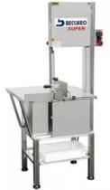Serra fita para Ossos SF315 Trifásica Inox Beccaro