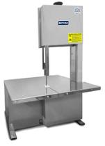 Serra fita Pequena Pintada Leve SFPPL MAX Metvisa Açougue Carne Osso 1/2 CV Elétrico