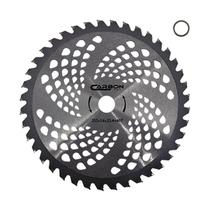 Serra Lâmina Circular para Roçadeira 40 Dentes 1 Polegada 25,4mm com Redutor para 20mm Universal Carbon Fak