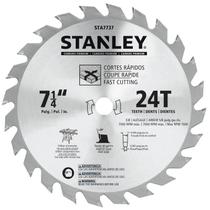 Serra Madeira Vídea 184Mm=7" 1/4X 24 Dentes Stanley