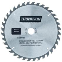 Serra Madeira Vídea 350Mm 14" 1/4X 36 Dentes Thompson