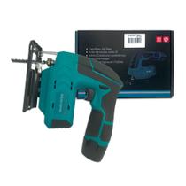 Serra Maderia Metal Recarregavel 2 Baterias 1500mAh 3 Laminas - Tico Tico Serra Maderia Metal Recarregavel 2 Baterias 1500mAh 3 Laminas - Tico Tico