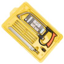 Serra Mágica Multi-funcional c / 5 Lâminas de Serra Kit de Mão Para Ferramenta para Madeira - Idea Serra Mágica Multi-funcional c / 5 Lâminas de Serra Kit de Mão Para Ferramenta para Madeira - Idea