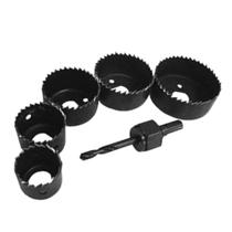 Serra Makita Copo Aco Carbono 6 Peças Serra Makita Copo Aco Carbono 6 Peças