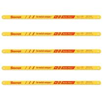 Serra Manual Bimetal 18 Dentes Starrett Bs1218 - Kit 05 Unid 6434 Serra Manual Bimetal 18 Dentes Starrett Bs1218 - Kit 05 Unid 6434