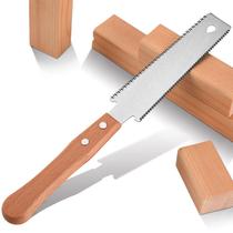Serra manual para carpintaria WEIMELTOY Lâmina flexível de 15 cm TPI 17/11