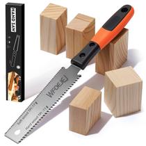 Serra manual WFOEJEJ 15 cm Double Edge SK5 Blade Soft Grip