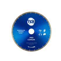 Serra Marmoglass Diamantada Comum 350x8mm Nanoglass Azul