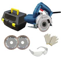 Serra Mármore 1.500w Bosch Gdc 150 + Maleta e discos Serra Mármore 1.500w Bosch Gdc 150 + Maleta e discos