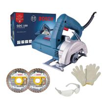 Serra Mármore 1.500W Bosch Gdc150 110V + Acessórios Serra Mármore 1.500W Bosch Gdc150 110V + Acessórios