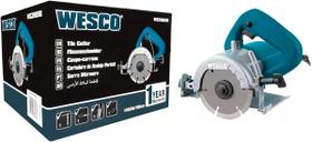 Serra marmore 110mm 1450w 127v / 110v com kit de refrigeracao ws3905u.1 wesco