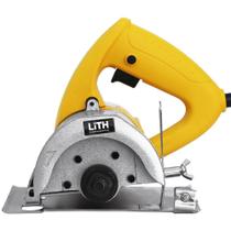 Serra Mármore 110v Potência 1050W 110mm com Kit de Refrigeração 12000rpm 60Hz 32mm Profundidade Corte Lith