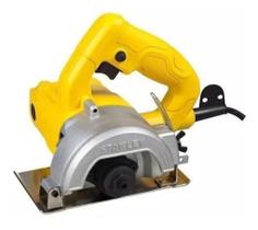 Serra Marmore 115mm 1200w 127v Stp115 Stanley Serra Marmore 115mm 1200w 127v Stp115 Stanley