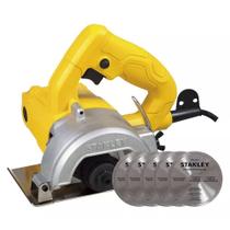 Serra Mármore 1200w 110v com 5 discos Ref STP115WA STANLEY Serra Mármore 1200w 110v com 5 discos Ref STP115WA STANLEY