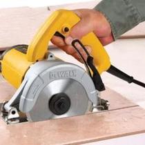 Serra Mármore 125mm 1400W 110V DEWALTDW862 Serra Mármore 125mm 1400W 110V DEWALTDW862