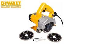 Serra Marmore 125mm 1400w 127v 3 Discos -Dewalt