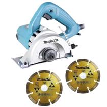 Serra Mármore 1300W Makita 4100 Nh3zx2 127v